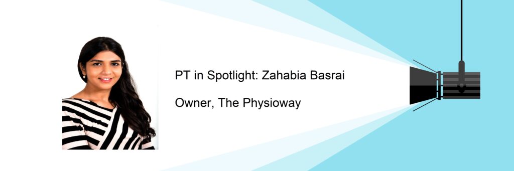 PT in spotlight zahabia basrai