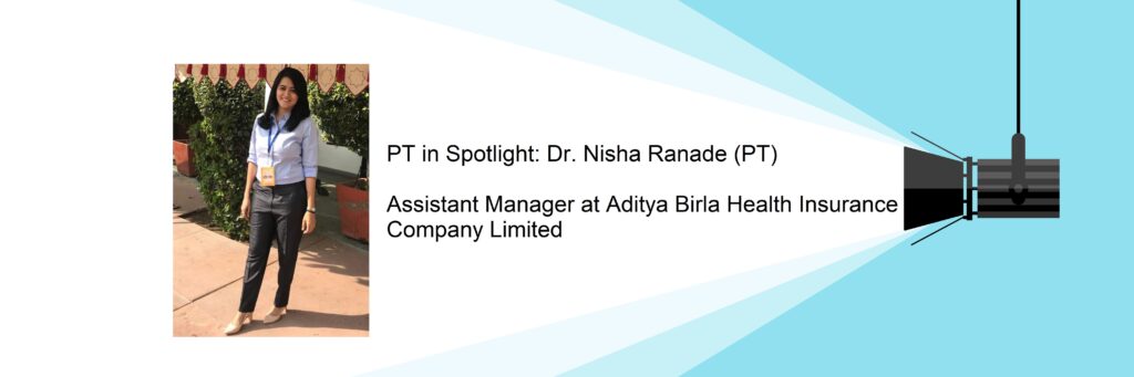 Nisha Ranade, Assistant manager at aditya birla health insurance