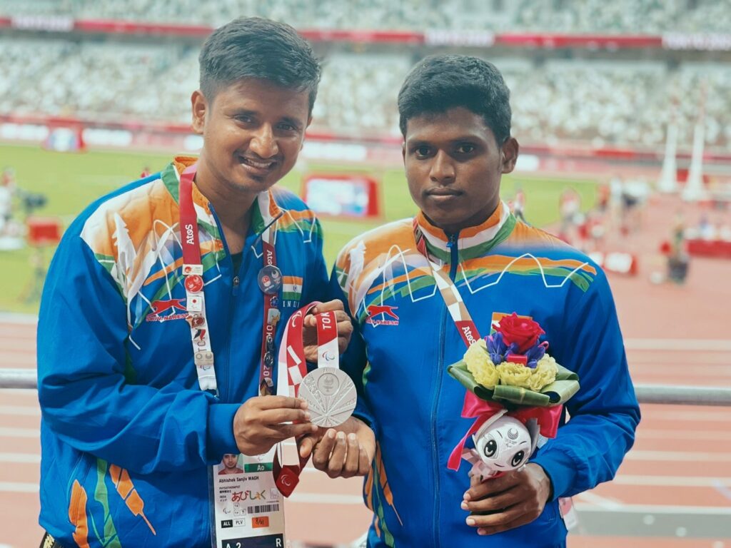 Physiotherapist for Para athletes With Mariyappan Thangavelu High Jumper (T42)