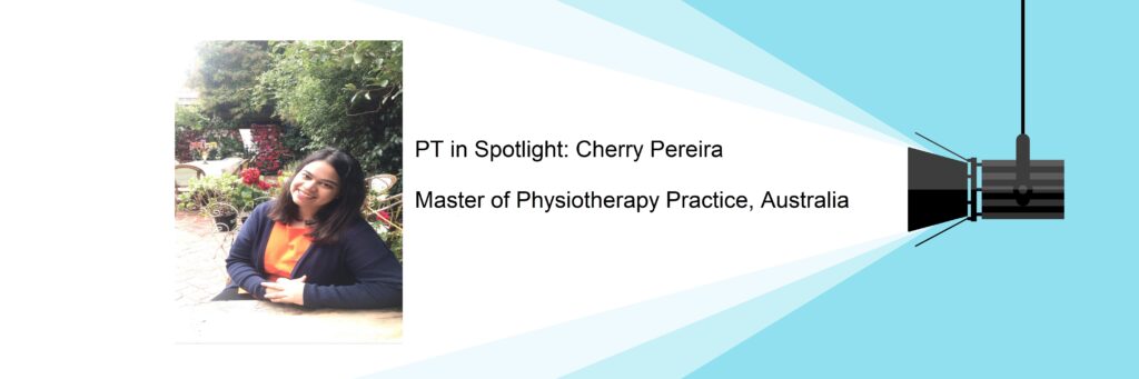 PT in Spotlight, Cherry Pereira