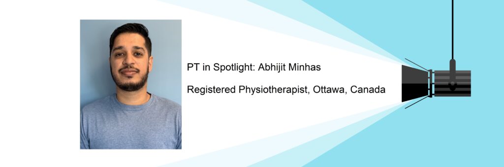 Abhijit Minhas, Indian Physiotherapist Canada